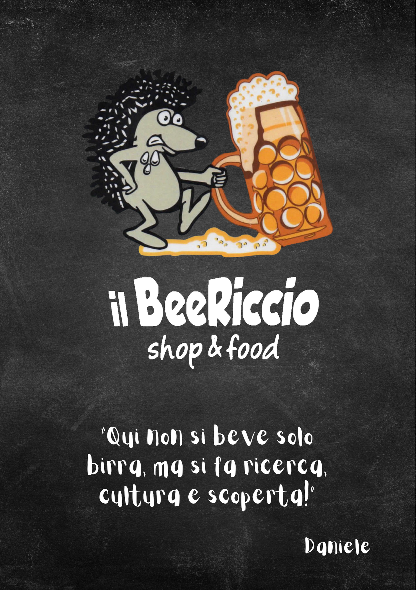 Menu Beericcio Spello - Pag. 1
