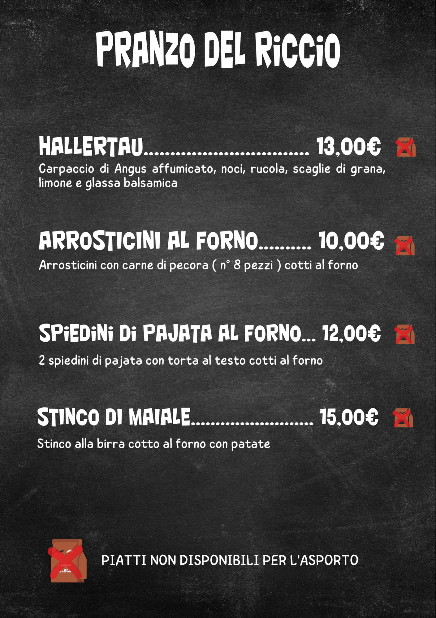 pranzo del riccio 2025